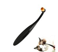 Shurzzesj Peigne pour les yeux de chien | Outil multifonction pour enlever les taches et les larmes de chien, brosse de nettoyage des yeux d'animaux domestiques, peigne de toilettage doux et