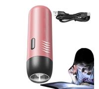 Shurzzesj Petite lampe de poche rechargeable,petites lampes de poche LED,Lampe de poche LED à 3 modes Lampe de poche portable - Lampe de poche LED légère, torche lumineuse pour les aventures en plein