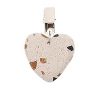 Shurzzesj Poids de Nappe pour l'extérieur, Poids de Nappe | Pendentif de Nappe en Forme de cœur avec Pierres | Pendentif de Nappe Lourd, Suspension de Nappe, Poids de Nappe pour