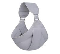 Shurzzesj Porte-bébé pour tout-petits, Sling pour tout-petits,Porte-enveloppe pour tout-petits - Écharpe ergonomique pour tout-petits avec sangle réglable, siège de hanche rembourré doux, parfait pour