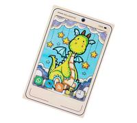 Shurzzesj Puzzle en bois, blocs de puzzle | Puzzle éducatif pour téléphone portable - Puzzle pour téléphone portable, blocs de puzzle pour la première éducation pour garçons et filles 3+