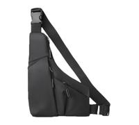 Shurzzesj Sac banane de poitrine, sac de course, support de téléphone de poitrine, sac de poitrine étanche résistant à l'usure, poche poitrine polyvalente avec bretelles réglables, sac banane de