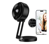 Shurzzesj Support de téléphone à ventouse | Double ventouse support de téléphone rétractable - Support de téléphone portable aspirateur électrique, accessoires de voiture, support magnétique puissant