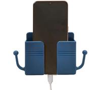 Shurzzesj Support de Téléphone Portable Mural, Support Smartphone Autocollant, Étui de Rangement pour Télécommande