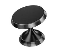 Shurzzesj Support magnétique de téléphone portable pour tableau de bord de voiture, support de téléphone portable, rotatif à 360°, support magnétique de téléphone pour SUV, camping-car, cabriolet