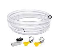 Shurzzesj Tuyau d'échappement CA portable, Tuyau d'échappement de climatiseur portatif,Tuyau d'échappement CA portable étanche aux fuites | Tuyau d'échappement CA blanc pour climatiseur