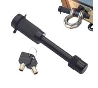 Shurzzesj Verrou d'attelage de remorque | Verrou de sécurité en acier inoxydable - Verrou antivol haute performance pour remorque camion voiture