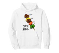 Shush Kebab Jeu de Mots drôle Sweat à Capuche