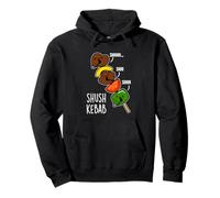 Shush Kebab Jeu de Mots drôle Sweat à Capuche