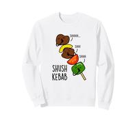 Shush Kebab Jeu de Mots drôle Sweatshirt