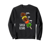 Shush Kebab Jeu de Mots drôle Sweatshirt
