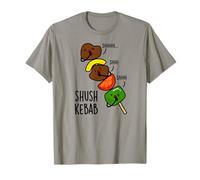 Shush Kebab Jeu de Mots drôle T-Shirt