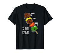 Shush Kebab Jeu de Mots drôle T-Shirt