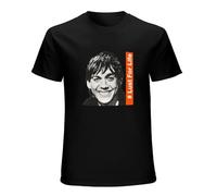 SHUSI Iggy Pop Mens T-Shirt Lust for Life Trainspotting Stooges New Wave CBGB Vinyl CD Size XL