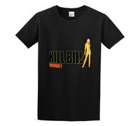 SHUSI Kill Bill Logo Mens Cotton Tshirt Size L