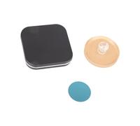 Shut Boîte à poudre 59 mm avec technologie de tampon à pression pour un positionnement stable de la poudre Noir mat