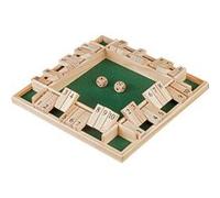 Philos Shut The Box Pour 4 Joueurs