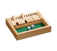 Shut The Box - 12 Pièces - Petit - Pin