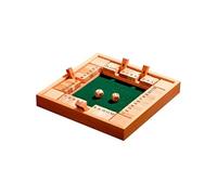 Shut The Box 12 pour 4 joueurs 24.5x24.5x3cm