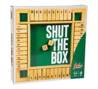 Joker Shut The Box (93165) Board Game Vert Enfants