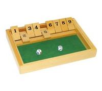 Shut the box 9 clapets et 2 dès