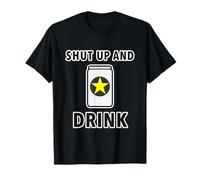 Shut Up and Drink Boîte à bière Amusante T-Shirt