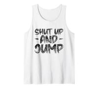 Shut up and Jump Pull de Saut à l'élastique Débardeur