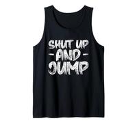 Shut up and Jump Pull de Saut à l'élastique Débardeur
