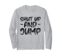 Shut up and Jump Pull de Saut à l'élastique Manche Longue