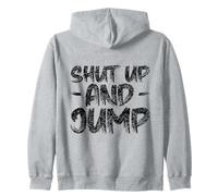 Shut up and Jump Pull de Saut à l'élastique Sweat à Capuche