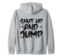 Shut up and Jump Pull de Saut à l'élastique Sweat à Capuche