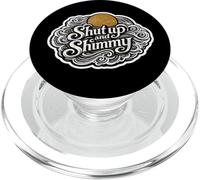 Shut Up and Shimmy, fête Florale de la Joie PopSockets PopGrip pour MagSafe