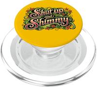 Shut Up and Shimmy, fête Florale de la Joie PopSockets PopGrip pour MagSafe