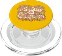 Shut Up and Shimmy, fête Florale de la Joie PopSockets PopGrip pour MagSafe