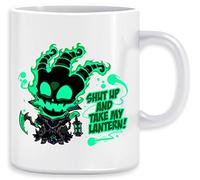 SHUT UP AND TAKE MY LANTERN!! Tasse Ceramic Mug Cup