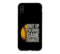 Shut Up Doing Game Changer Sarcastique Coque pour iPhone XS Max