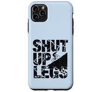 Shut Up Legs Montagne Biker Montée Montée Cyclisme Coque pour iPhone 11 Pro Max