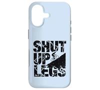 Shut Up Legs Montagne Biker Montée Montée Cyclisme Coque pour iPhone 17