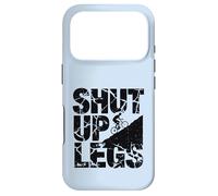 Shut Up Legs Montagne Biker Montée Montée Cyclisme Coque pour iPhone 17 Pro