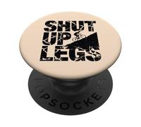 Shut Up Legs Montagne Biker Montée Montée Cyclisme PopSockets PopGrip Adhésif
