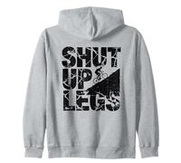 Shut Up Legs Montagne Biker Montée Montée Cyclisme Sweat à Capuche