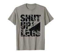 Shut Up Legs Montagne Biker Montée Montée Cyclisme T-Shirt