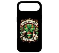 Shut Up Liver You're Fine Irish St Patrks Day Drinking Coque pour iPhone Air