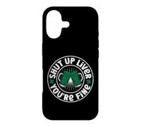 Shut Up Liver You're Fine | St Patricks Day Coque pour iPhone 17