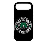 Shut Up Liver You're Fine | St Patricks Day Coque pour iPhone Air