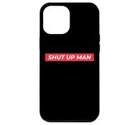 Shut Up Man Joe Biden 2020 Citation du débat présidentiel Biden Coque pour iPhone 12 Pro Max