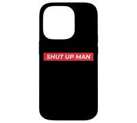Shut Up Man Joe Biden 2020 Citation du débat présidentiel Biden Coque pour iPhone 14 Pro