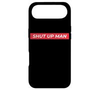 Shut Up Man Joe Biden 2020 Citation du débat présidentiel Biden Coque pour iPhone Air