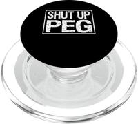 Shut Up Peg Bowler Funny Bowling Hommes Femmes PopSockets PopGrip pour MagSafe