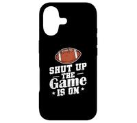 Shut up The Game est sur American Football Coque pour iPhone 17